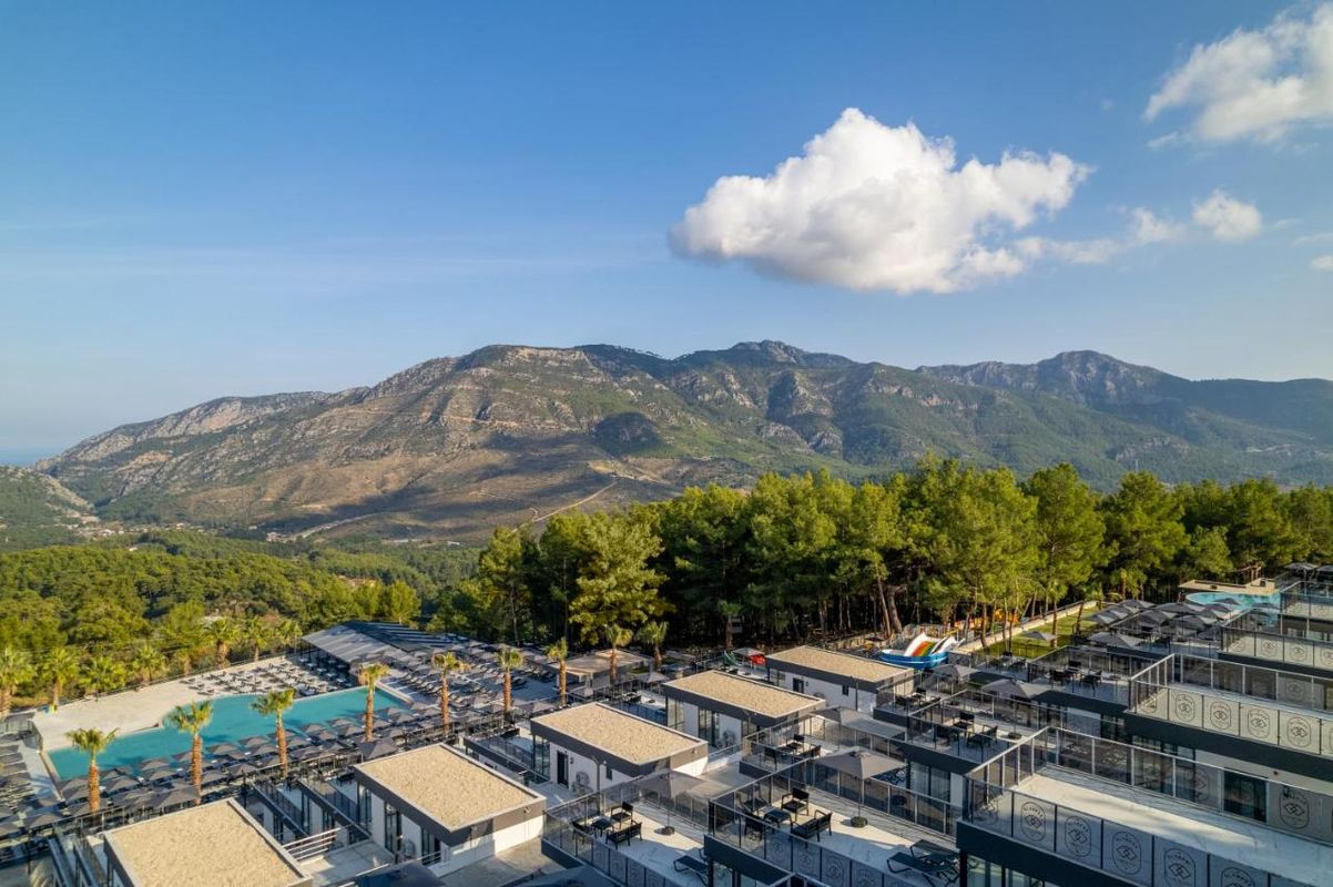 Olympos Health Peak Luxury Resort фото 20