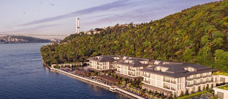 Фото отеля Mandarin Oriental Bosphorus, Istanbul