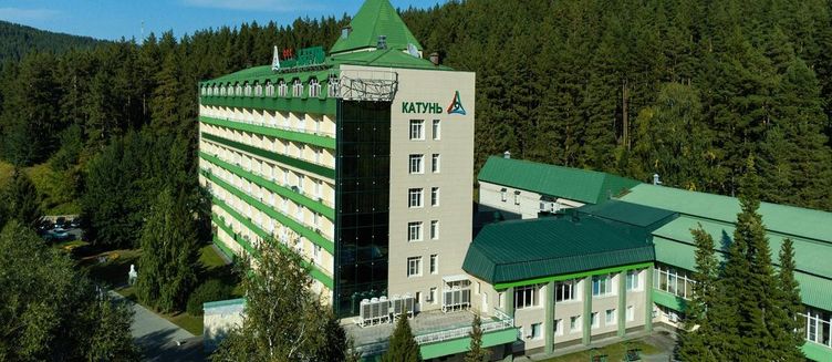 Фото отеля Катунь
