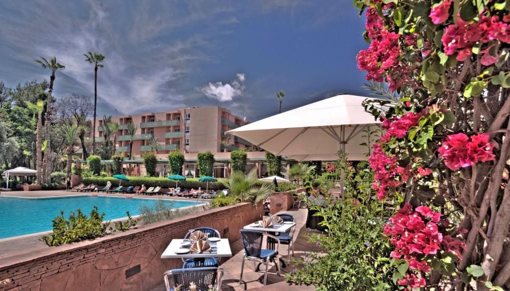 Hôtel Farah Marrakech фото 8