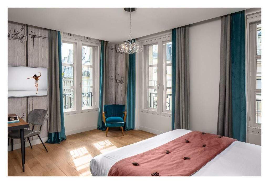 Lyric Hotel Paris фото 36