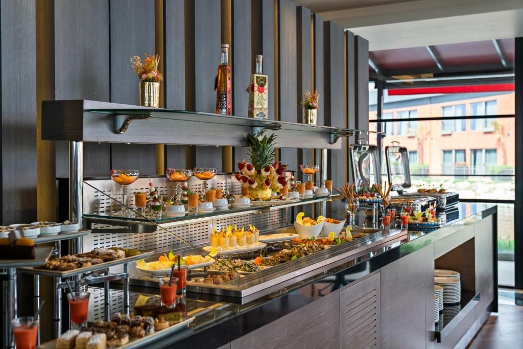 Crowne Plaza Istanbul Tuzla Viaport Marina фото 36
