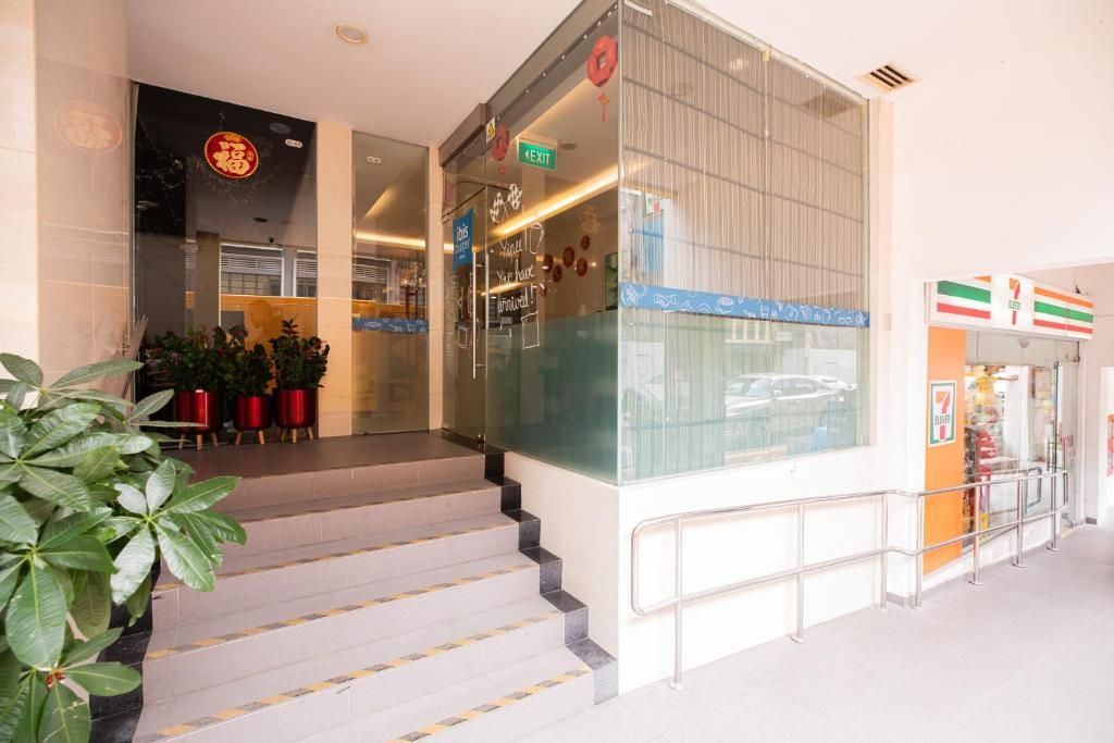 Ibis budget Singapore Clarke Quay фото 36