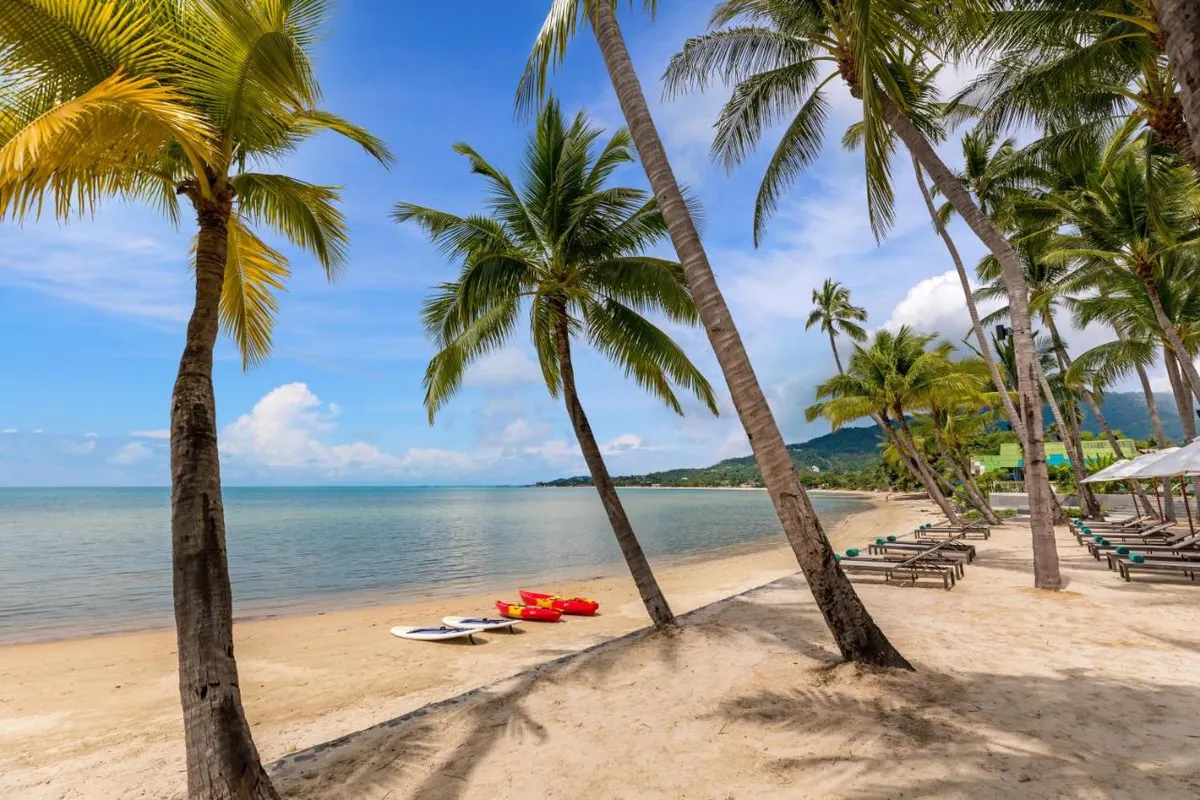 Outrigger Koh Samui Beach Resort фото 9