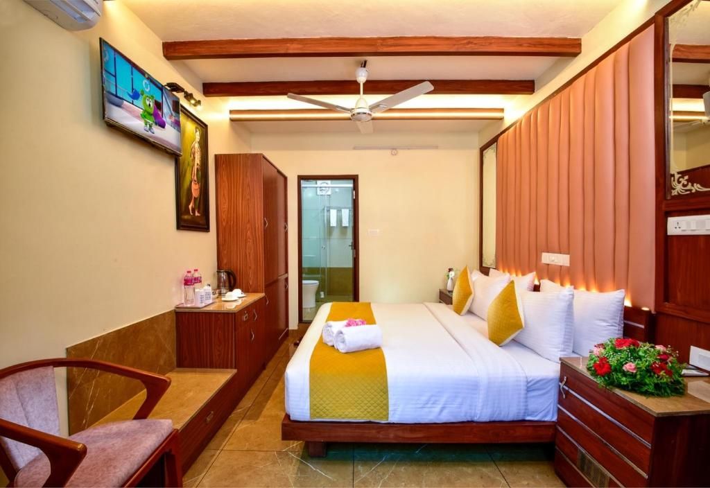 Krishnatheeram Ayur Holy Beach Resort фото 42