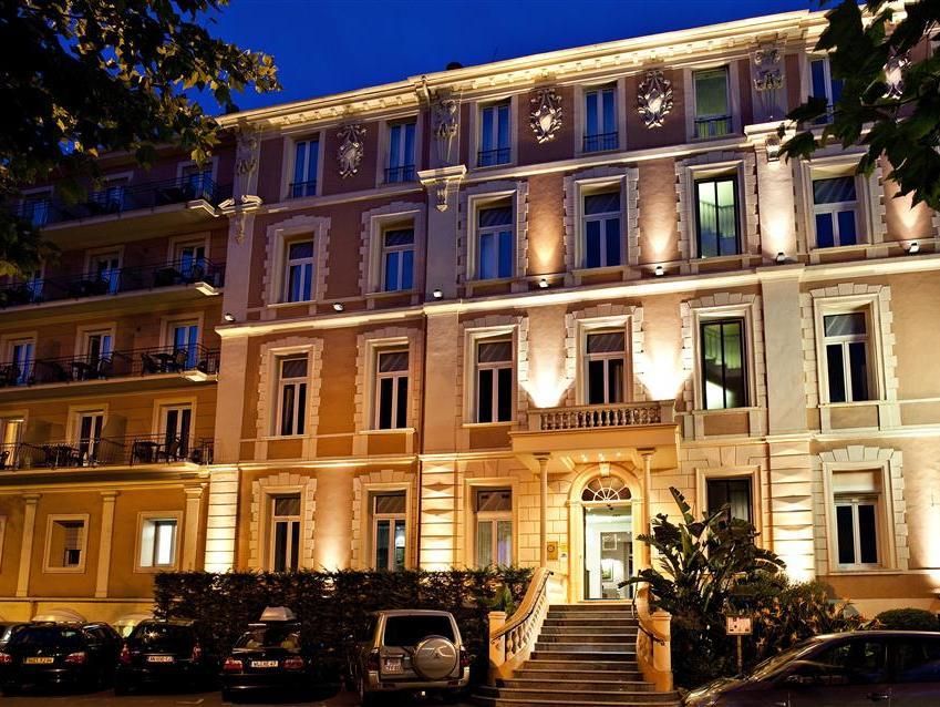 Best Western Plus Hotel Prince De Galles фото 23