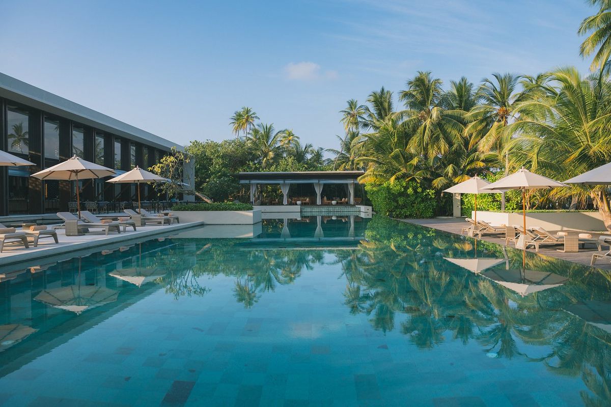 Park Hyatt Maldives Hadahaa фото 7