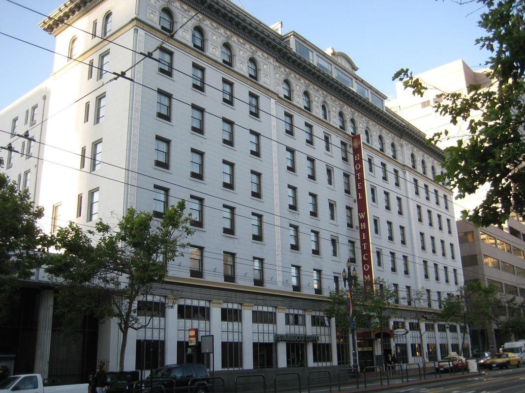 Hotel Whitcomb фото 10