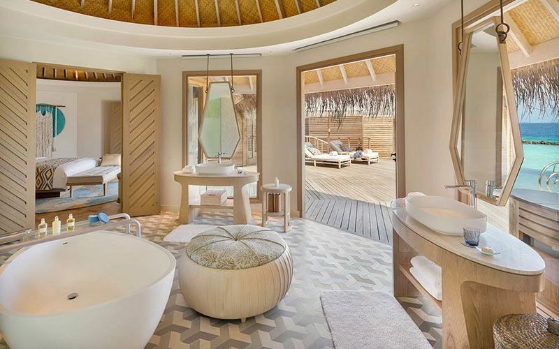 The Nautilus Beach & Ocean Houses Maldives фото 77