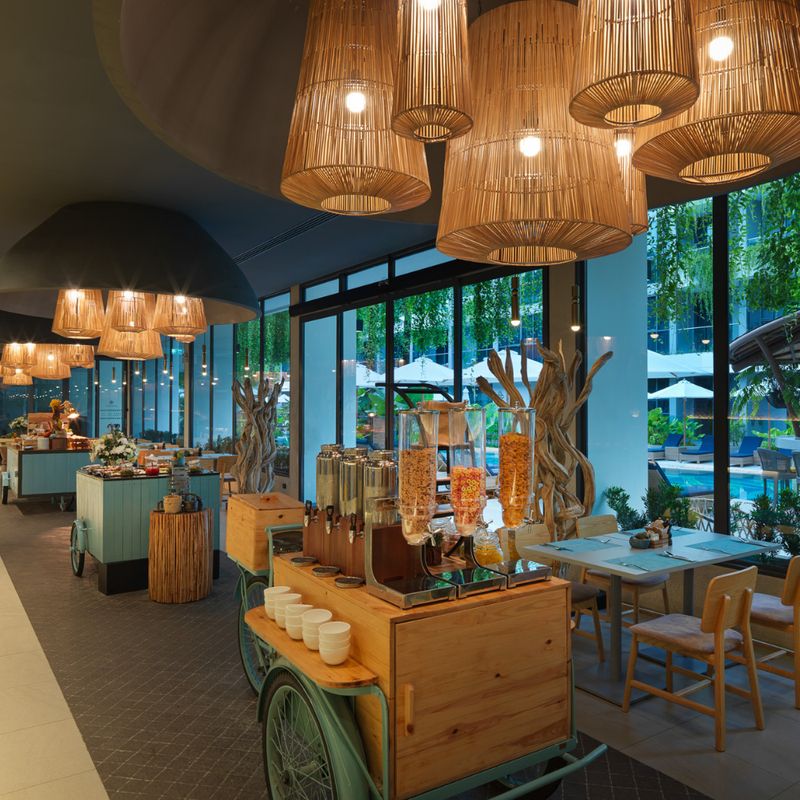 La Green Hotel & Residence фото 125