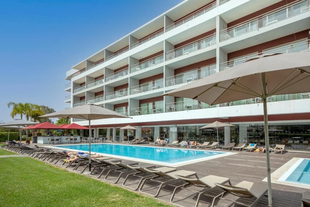 Hotel Apartamento Areias Village фото 11