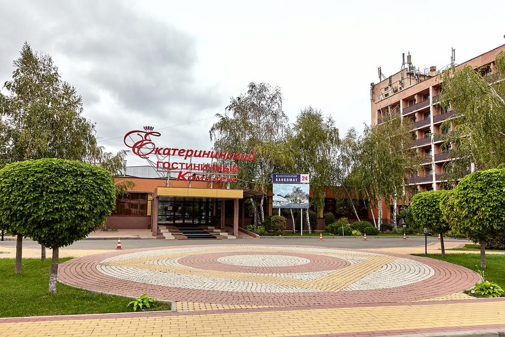 Отель Гостиничный комплекс Екатерининский фото 5