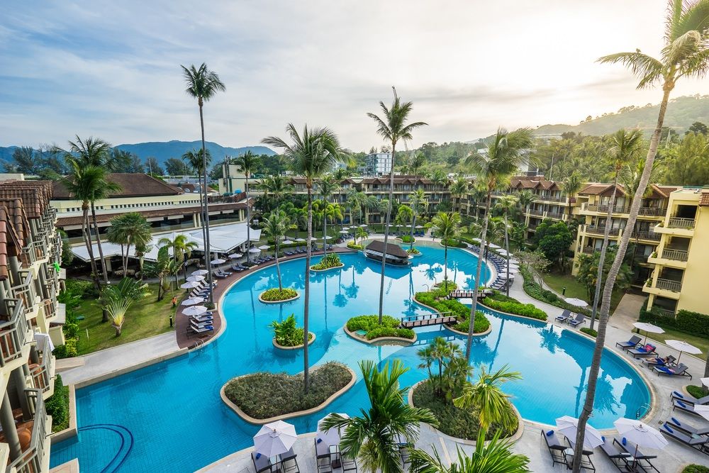 Phuket Marriott Resort & Spa Merlin Beach фото 44