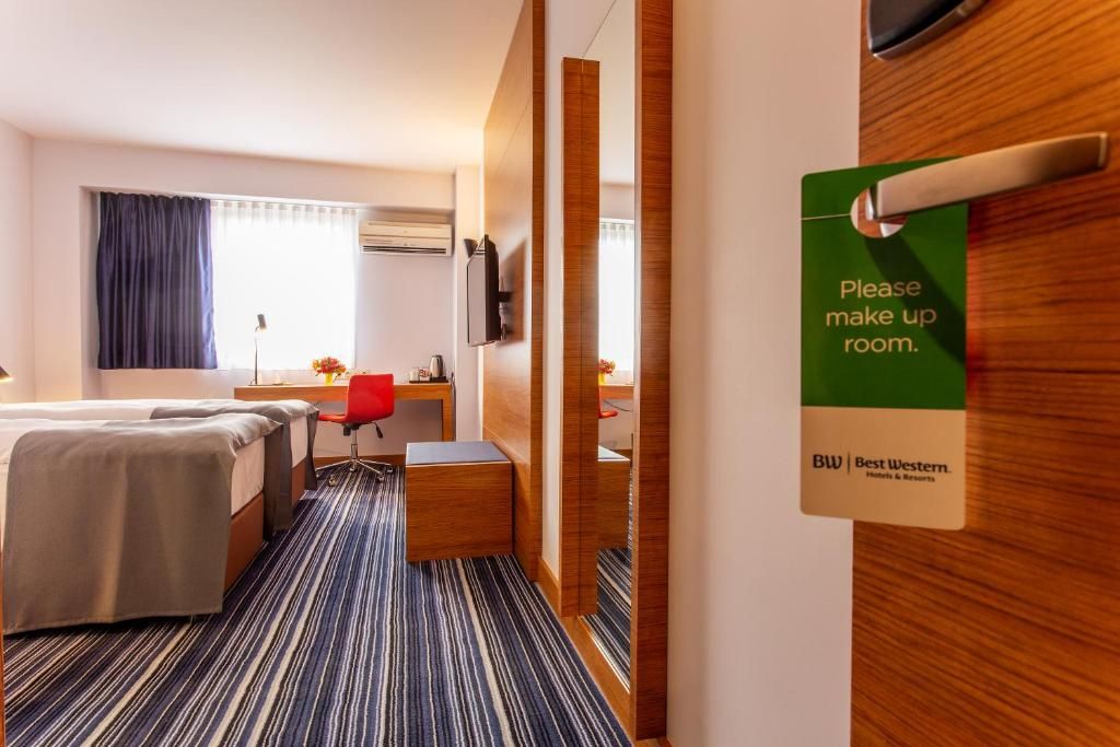 Best Western Terminus Hotel фото 33