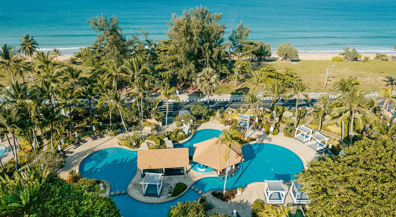 Thavorn Palm Beach Resort фото 10