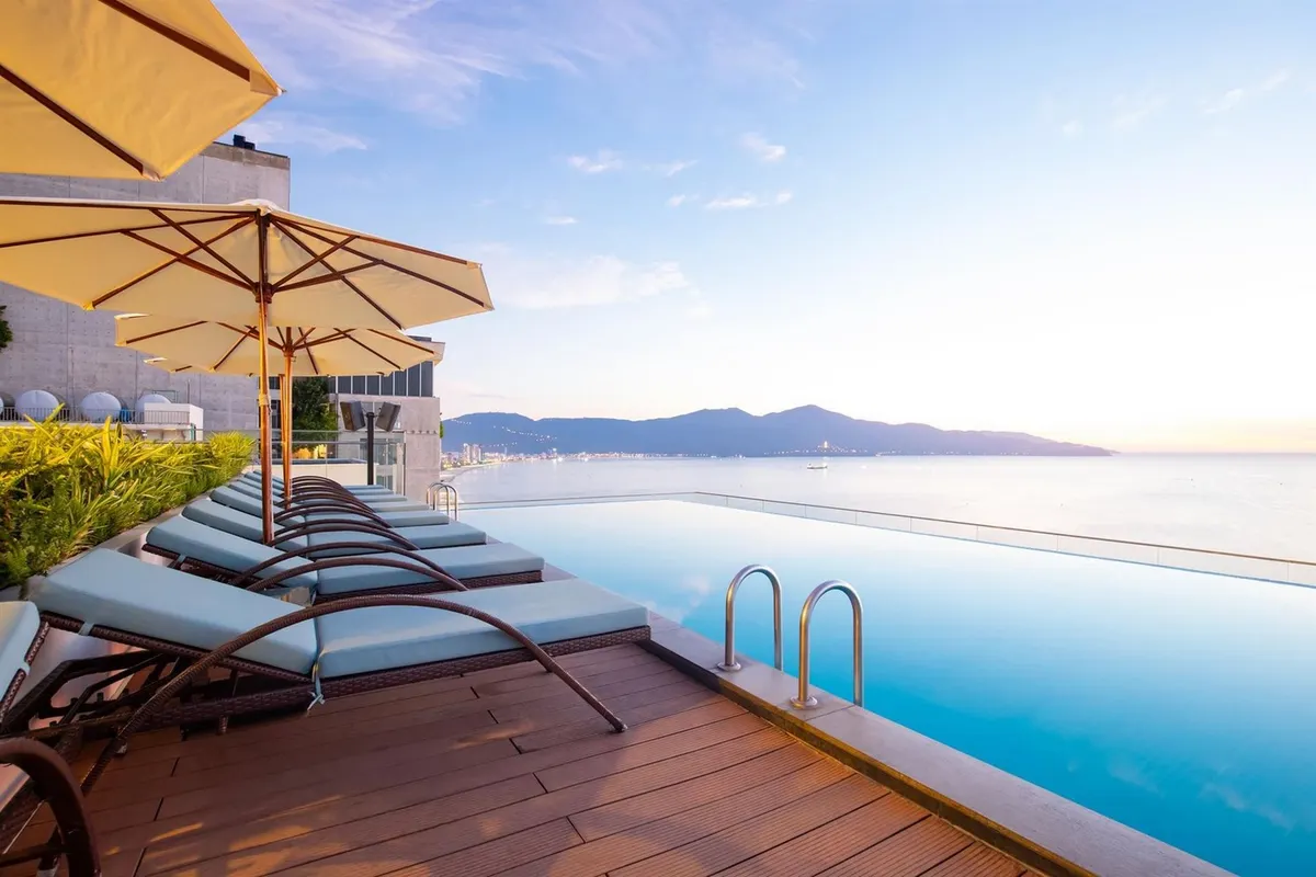 TMS Hotel Da Nang Beach фото 7