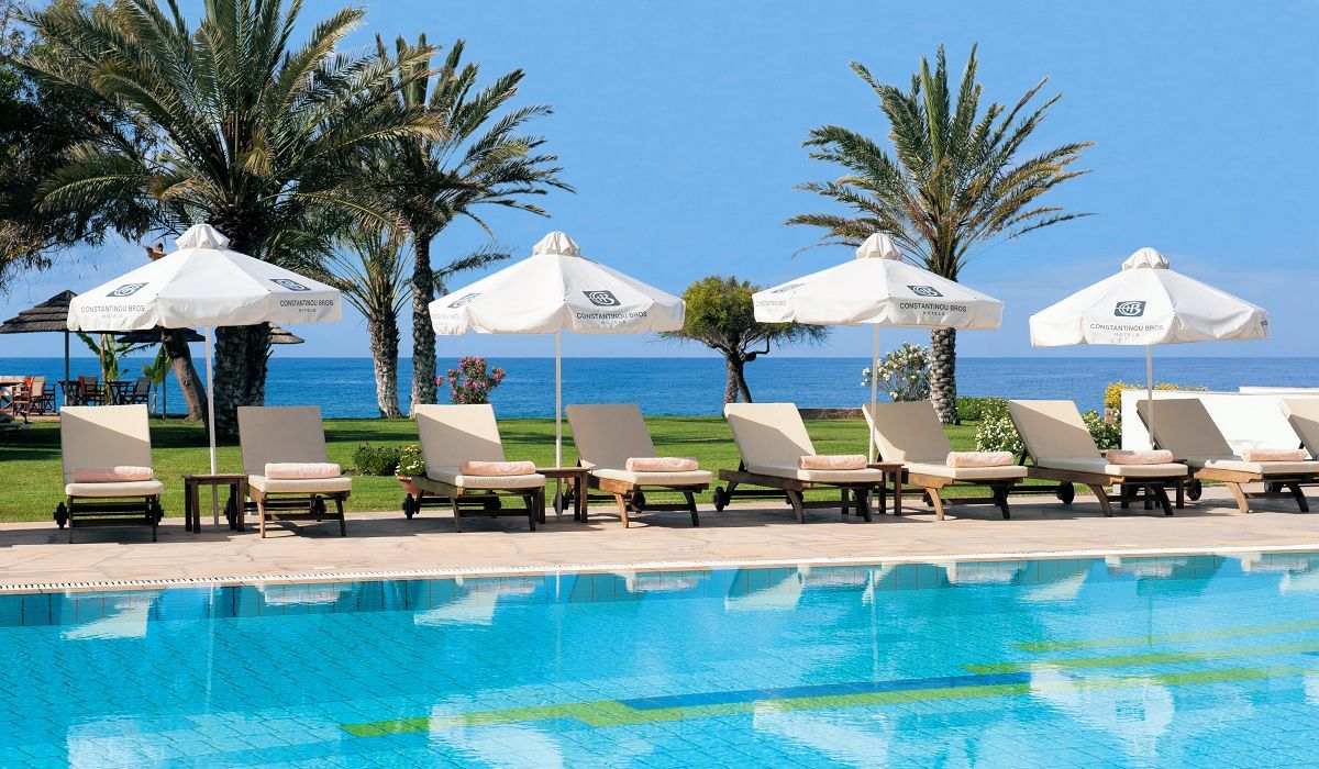 Constantinou Bros Athena Royal Beach Hotel фото 46