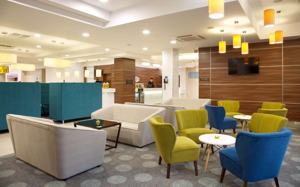 Hampton by Hilton Nizhny Novgorod фото 11