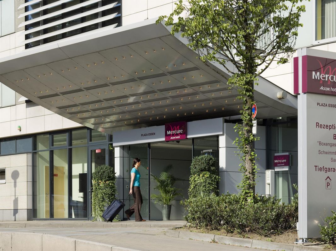 Mercure Hotel Plaza Essen фото 10