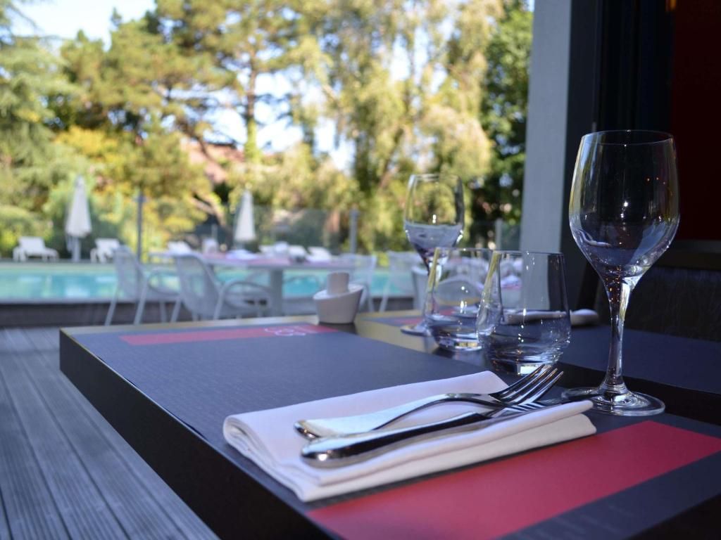 Mercure Bordeaux Le Lac фото 17