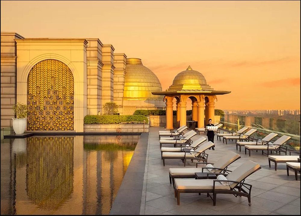 The Leela Palace New Delhi фото 90