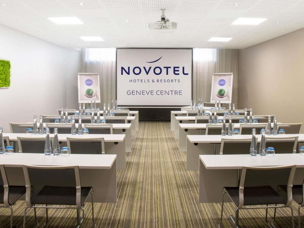 Hotel Novotel Genève Centre фото 49