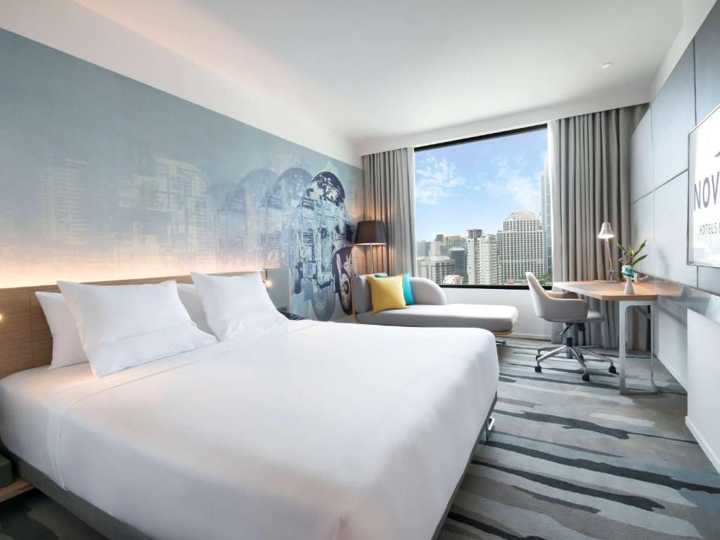 Novotel Bangkok Sukhumvit 4 фото 2