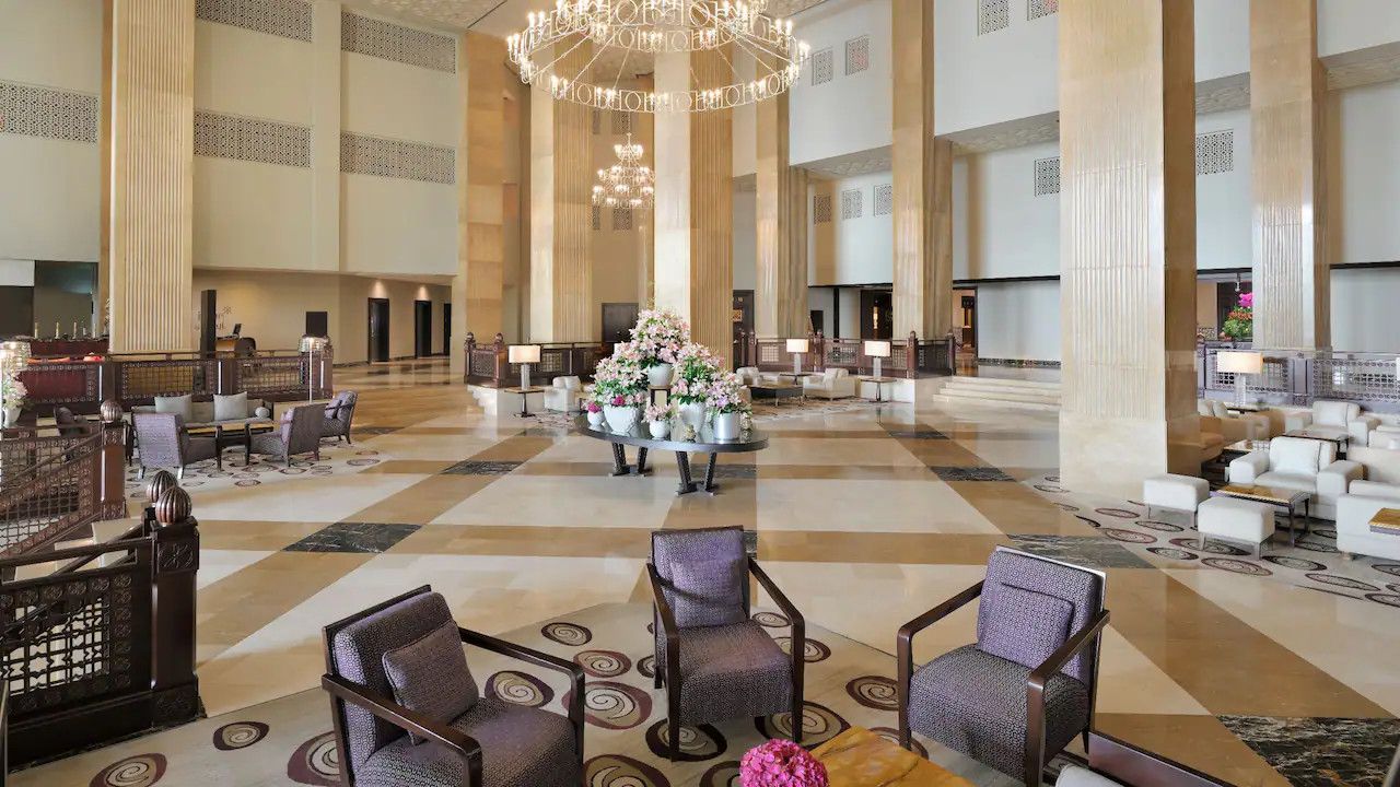 Grand Hyatt Doha Hotel & Villas фото 16