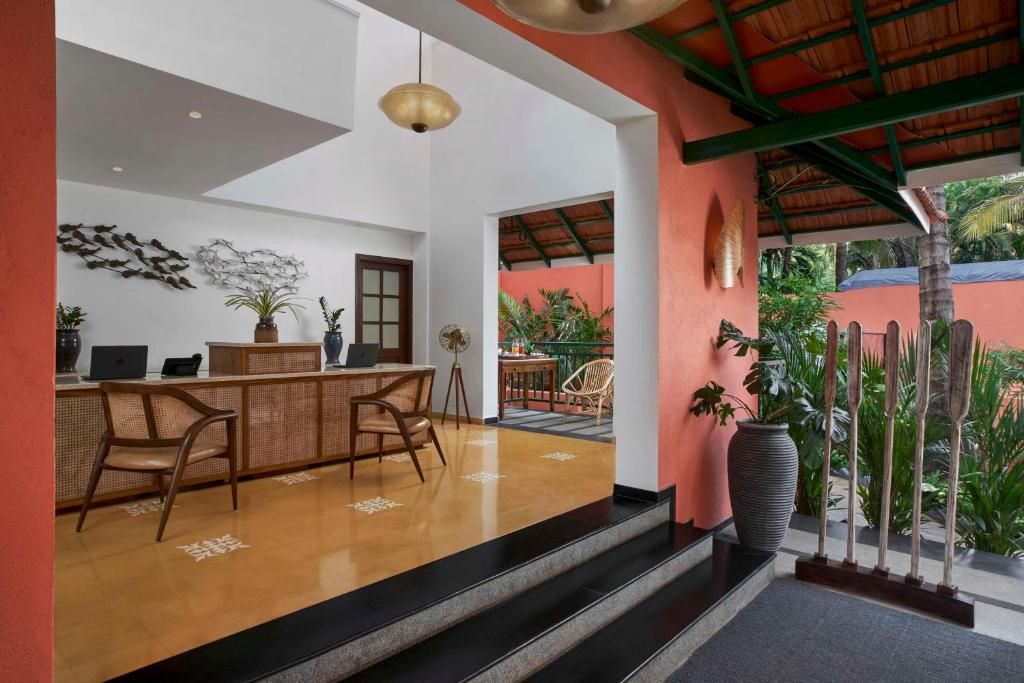 Regenta Place Mandrem Beach Resort фото 5