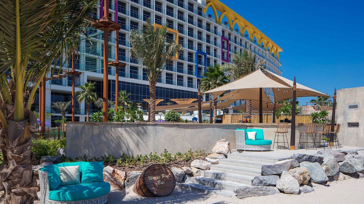Centara Mirage Beach Resort Dubai фото 20
