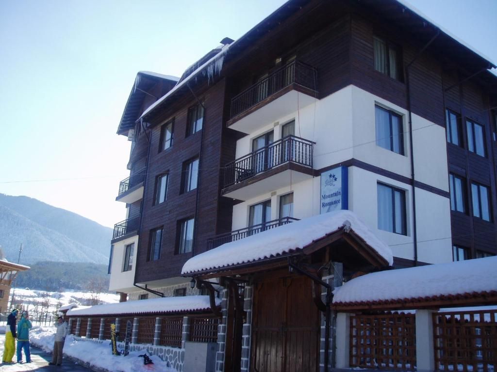 Mountain Romance Apartments & Spa фото 2