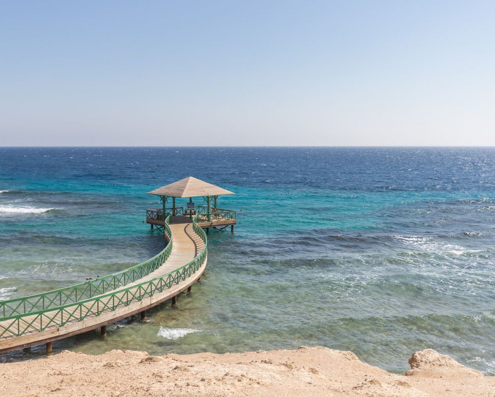 The Oberoi Beach Resort Sahl Hasheesh фото 9