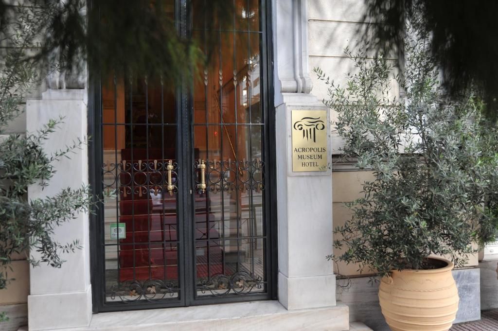 Acropolis Museum Boutique Hotel фото 36