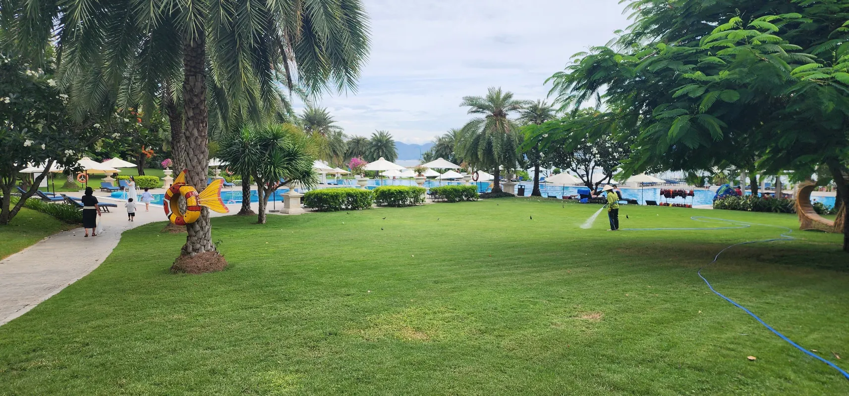 Nha Trang Marriott Resort & Spa, Hon Tre Island фото 54