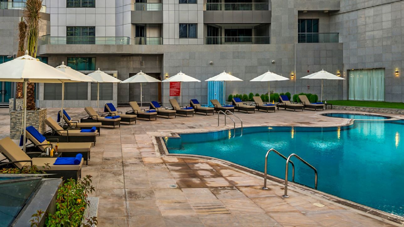 City Premiere Marina Hotel Apartments фото 2