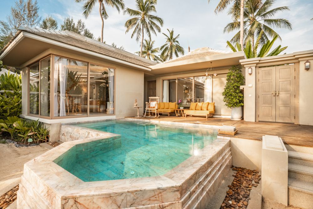 Devasom Khao Lak Beach Resort & Villas фото 78
