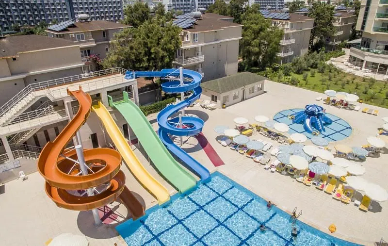 Hedef Beach Resort Hotel & Spa фото 8