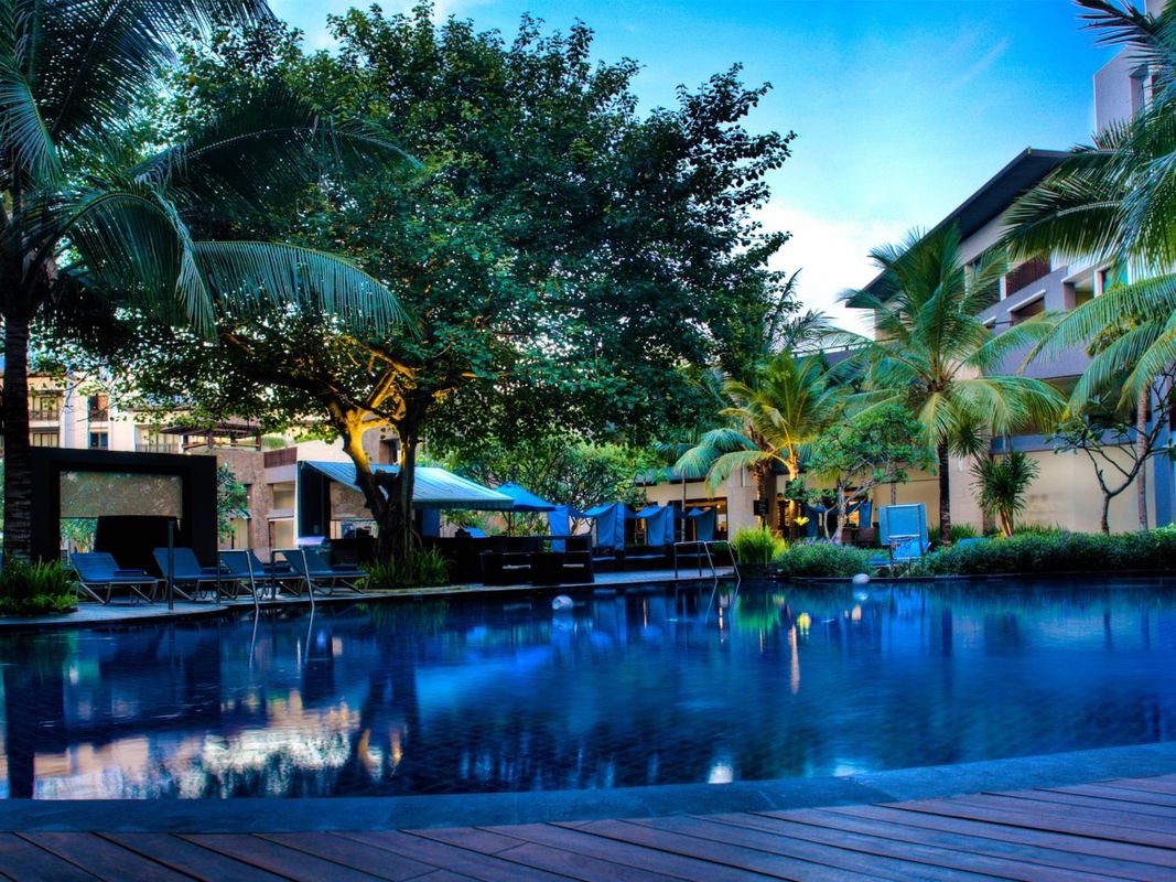 Pullman Bali Legian Beach фото 16