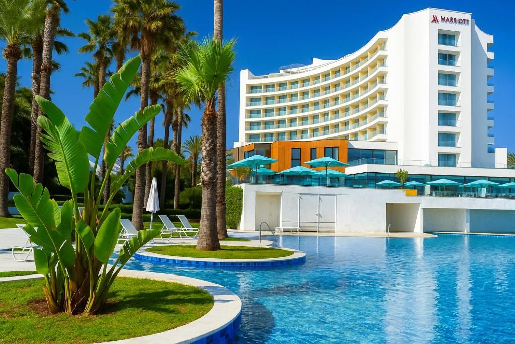 Sousse Pearl Marriott Resort & Spa фото 36