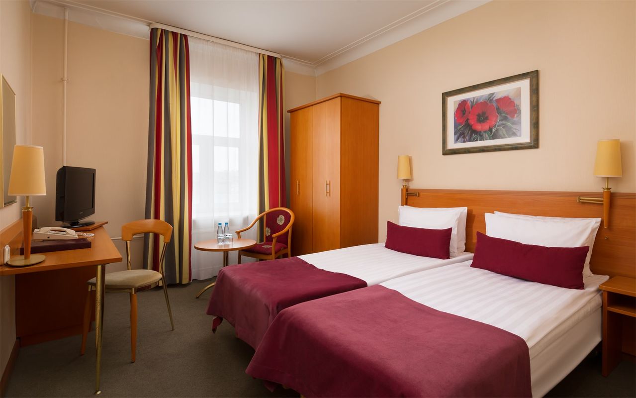 Гостиница «Oktyabrskaya Hotel» фото 84