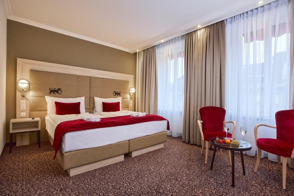 Hotel St. Gotthard фото 6