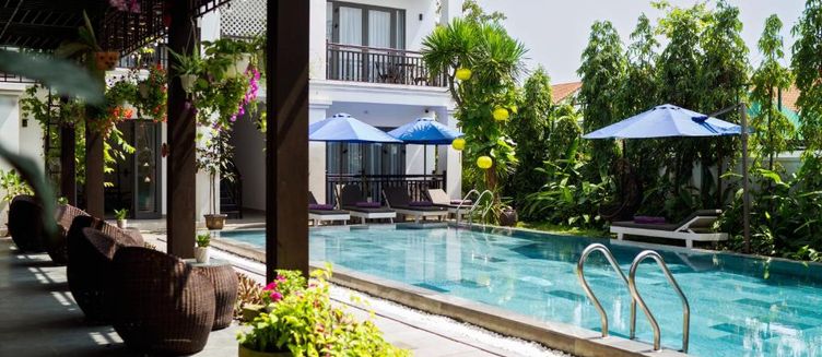 Фото отеля White Lotus Hotel Hoian