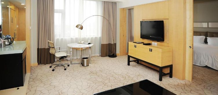 Фото отеля Holiday Inn Beijing Deshengmen