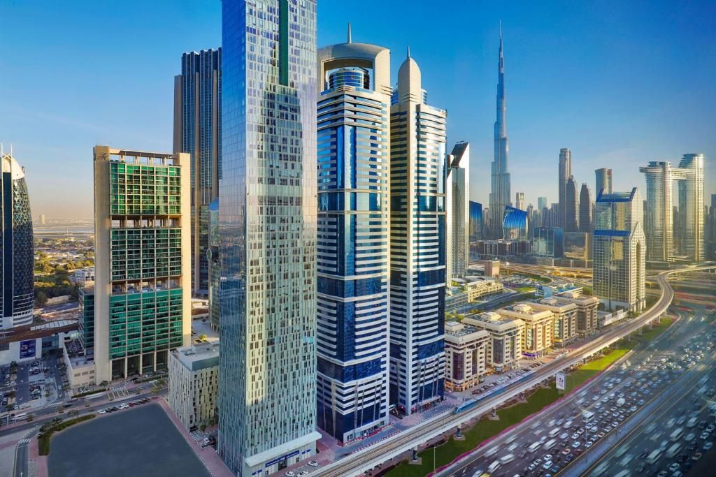 Residence Inn by Marriott Sheikh Zayed Road, Dubai фото 47