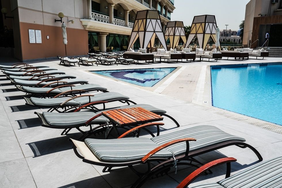 Mövenpick Grand Al Bustan фото 27