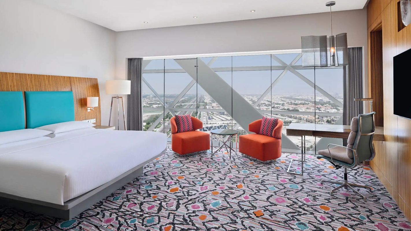 Andaz Capital Gate Abu Dhabi фото 3