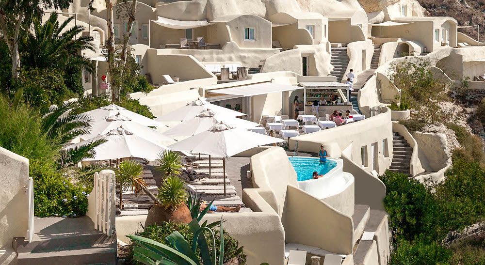 Mystique, a Luxury Collection Hotel, Santorini фото 39