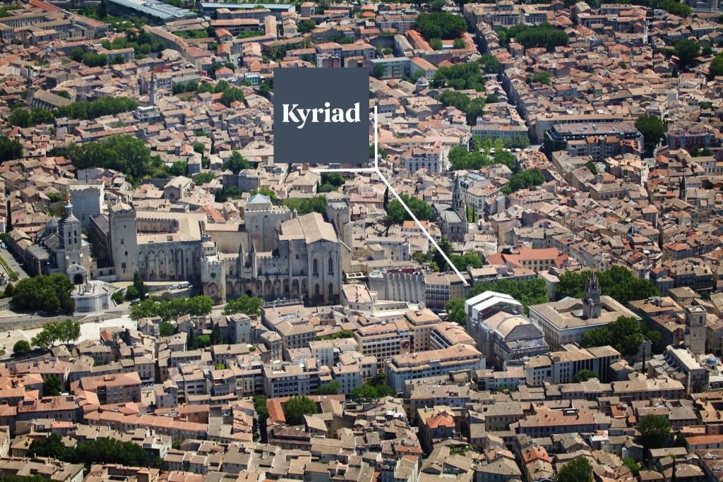 Kyriad Avignon - Palais des Papes фото 15