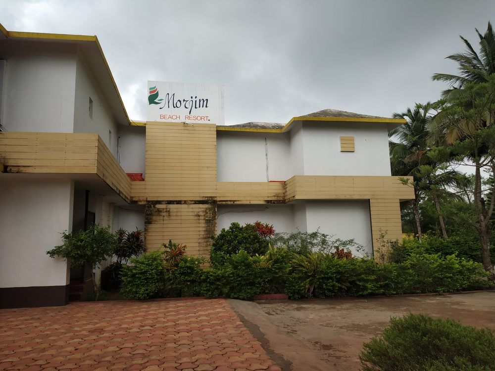 Morjim Beach Resort фото 6