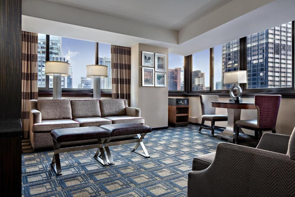 Sheraton New York Times Square Hotel фото 19